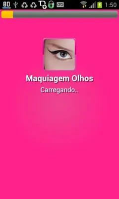 Maquiagem Olhos android App screenshot 3